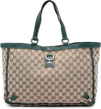 Gucci Pre-owned Gucci GG Canvas Abbey D Ring Tote Ladies ST4Z6Q87U3IN67AM