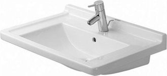 Duravit Duravit - Meuble lavabo Starck 3 70cm, 1 trou pour robinet