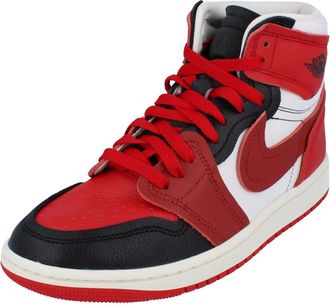 Nike Air Jordan 1 MM High Womens Trainers - Red - Size UK 5.5