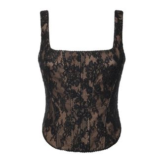 Self Portrait Tops, Dames, Zwart, S, Sleeveless Tops
