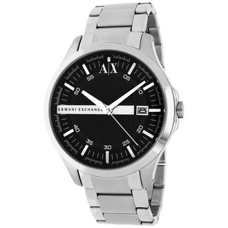 A|X Armani Exchange Mens Black dial Watch