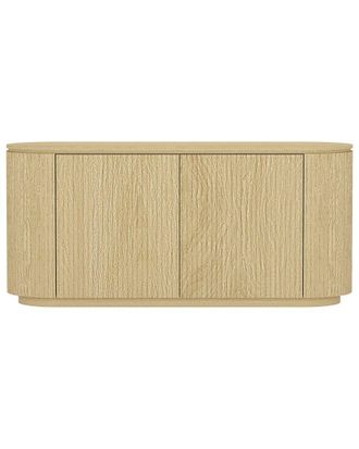 Manhattan Comfort Olivia Modern Sideboard With 4 Adjustable Shelves