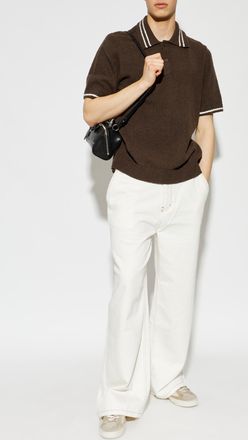 Sams&oslash;e & Sams&oslash;e Polo Sapedro, Mens, Brown