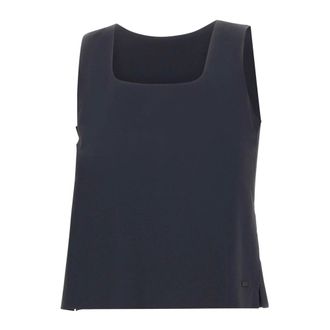 Roberto Ricci Design Sleeveless Tops, female, Blue, Size: XS Surflex Tank Shirty