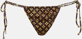 Bananhot Bell printed bikini bottoms