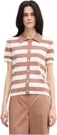 Joop Kasha Cardigan - Dames - Vesten - Bruin - XS - Truien & Vesten
