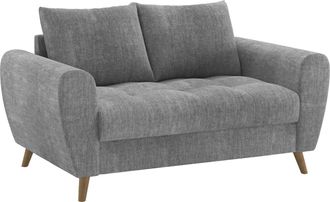 Mr. Couch 2-Sitzer »Blackburn II« Wahlweise mit Kaltschaumpolsterung bis 140 kg belastbar