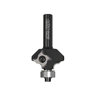CMT 661.031.41 Fresa C&oacute;ncavo Con Pinza 4 Dientes, Hw Z2, Espesor : 6,35 Mm, Di&aacute;metro : 27 Mm, Longitud : 57,5 Mm, R3 Dx
