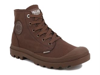 Palladium Mono Chrome Heren Bark Brown Boots