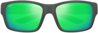 Maui Jim Occhiali da sole Mangroves squadrati - Grigio