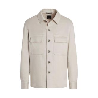 Ermenegildo Zegna Uomo, Giacche, Bianco, M, new