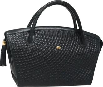 Bally Pre-owned Handbags, female, Black, Size: ONE SIZE Pre-owned Hand Bag