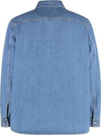 Gucci Mens Denim Shirt