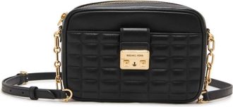 Michael Kors Tribeca Camera Bag - Dames - Schoudertassen - Zwart - ONE Size - Leer - Tassen
