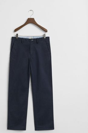 GANT Teens Teen Boys Relaxed Fit Chinos (134/140) MARINE