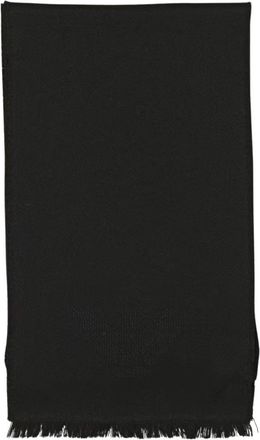 Emporio Armani Sjaals - Heren - Wintersjaals - Zwart - ONE Size - Accessoires