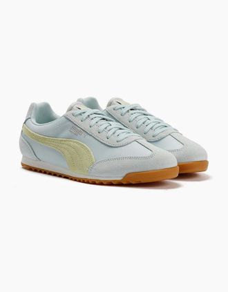 Puma Womens Puma Arizona Nylon Womens Blue Trainers - Size: 8