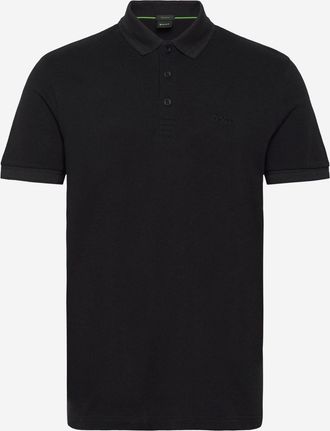 HUGO BOSS Cotton Piqu&eacute; Polo Shirt With Logo