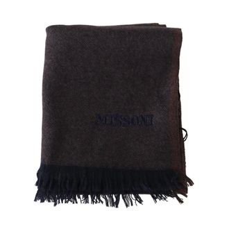 Missoni Heren, Accessoires, Bruin, Maat: ONE Size Kasjmier
