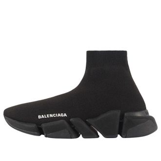 Balenciaga Speed.2 Sneaker Black 617239W17011013