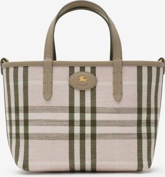 Burberry Mini Reversible Bloomsbury Tote