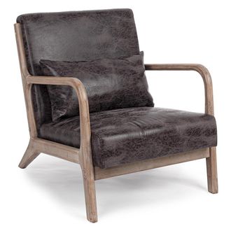 BIZZOTTO Armchair c-c Ancilla dark