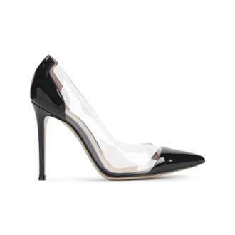 Gianvito Rossi Black Slip On Pumps