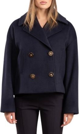 LuckyLu Chaqueta - Coats - Mujer - Azul - 2XS