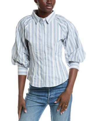 Gracia Puff Sleeve Shirt