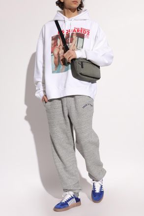 Dsquared2 Sweatpants With Logo, Mens, Grey