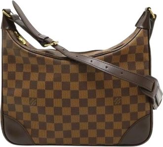 Louis Vuitton Pre-owned Shoulder Bags, female, Brown, Size: ONE SIZE Pre-owned Canvas louis-vuitton-bags
