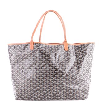 Goyard Saint Louis Tote Coated Canvas GM