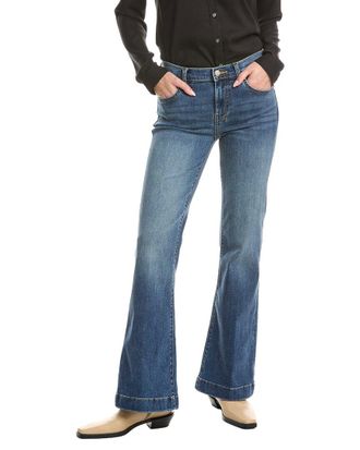 7 For All Mankind Atlanta Dojo Tailorless Flare Jean