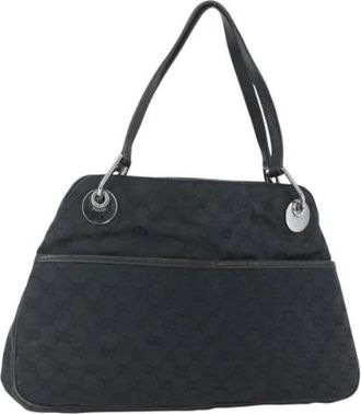 Gucci Pre-owned Vintage Schoudertas - Dames - Vintage Schoudertas - Zwart - ONE Size - Vintage