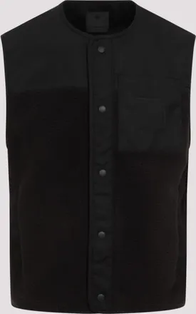 Givenchy Black 4G Pocket Vest