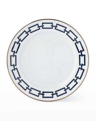 Ginori 1735 Catene Blue Dinner Plate