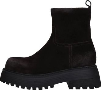 3Juin Morgan 020 Enkellaarsjes - Dames - Enkellaarsjes - Zwart - 36 EU - Su&egrave;de - Schoenen