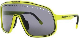 Carrera Grey Shield Mens Sunglasses C SPORT 02/S 04CW/IR 99