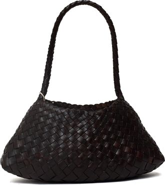 Dragon Diffusion Rosanna Mini Handwoven Buffalo Leather Shoulder Bag