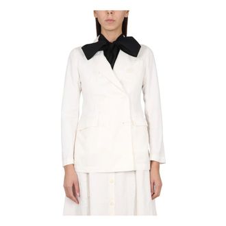 Aspesi Dames, Jassen, Beige, Maat: XS Katoen