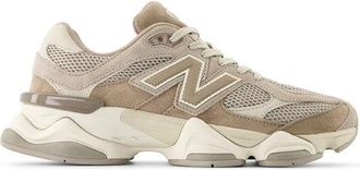 New Balance Unisex 9060 en Marr&oacute;n, Gamuza/Malla, Talla 37.5