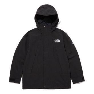 The North Face FW22 Logo Mountain Jacket Black NJ3BN52J