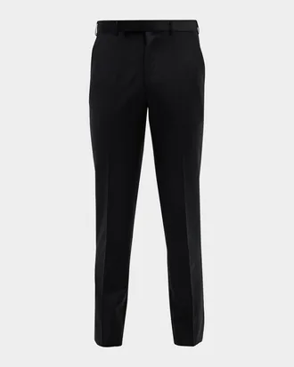 Ermenegildo Zegna Men & apos;s Trofeo Slim-Straight Trousers