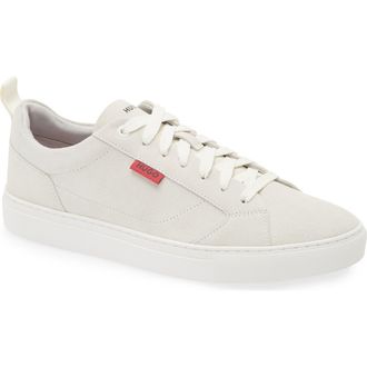 BOSS Morrie Tennis Sneaker in Open White at Nordstrom Rack, Size 12Us / 11Uk