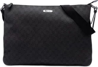 Gucci Pre-owned Gucci GG Denim Crossbody Unisex LPGF1OSVJT4G85IL