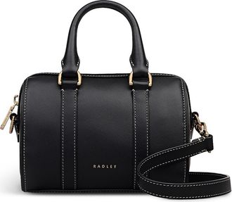 Radley London Mini Noble Alley Zip Top Handle Bag in Black at Nordstrom Rack