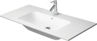 Duravit Duravit - Lavamanos Me De Starck Furniture, Sin Agujero Para Grifo