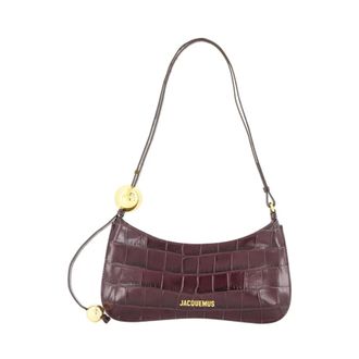 Jacquemus Bolso de hombro Le Bisou Perle - Bags - Mujer - Rojo - ONE SIZE