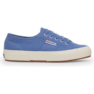 Superga 2750 Cotu Classic Sneakers in Blue Greek Avorio at Nordstrom, Size 38.5