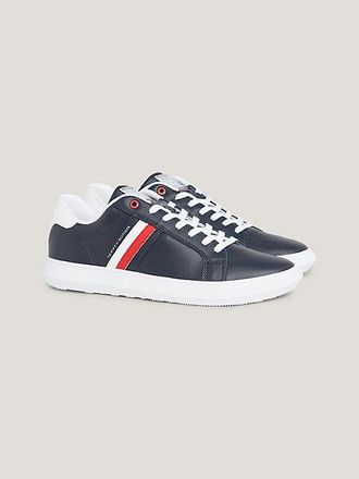 Tommy Hilfiger Essential Leather Cupsole Trainers